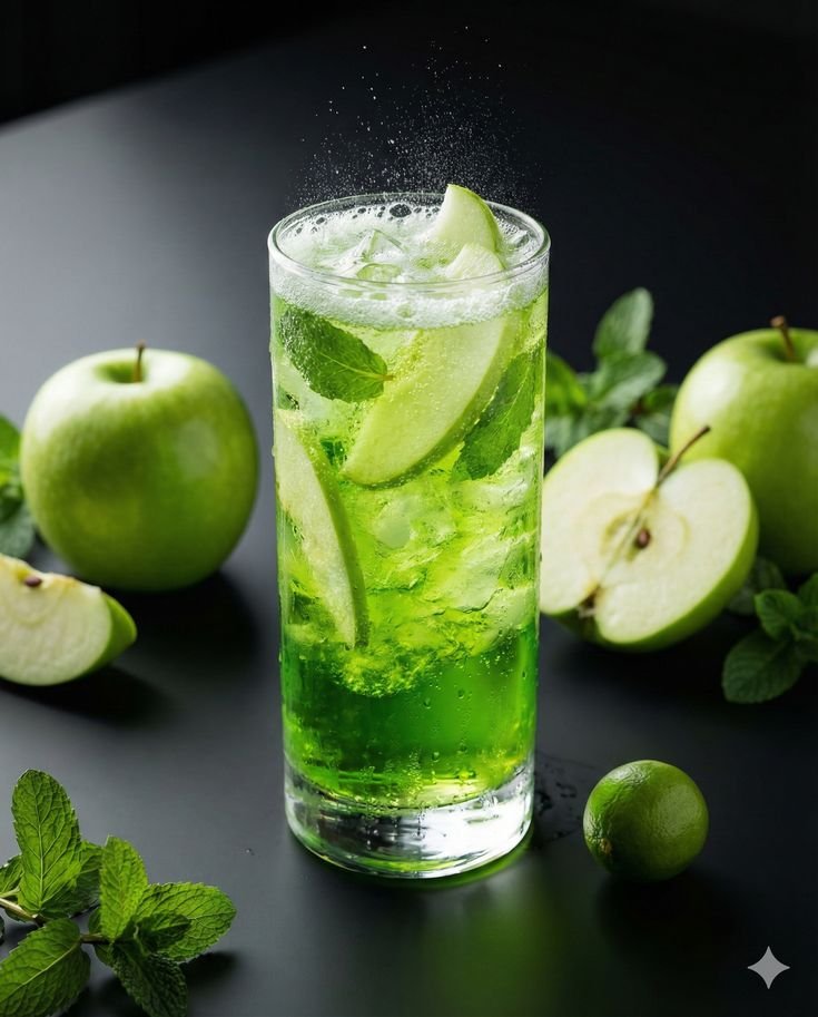 Green Apple Mojito